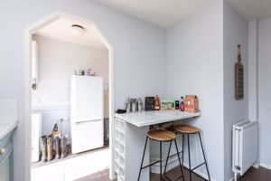 Breakfast Bar and Utility Room - click for photo gallery